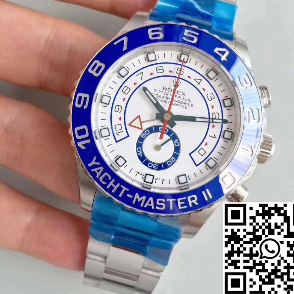 116680 Factory Rolex Dial II JF White Yacht-Master 1226